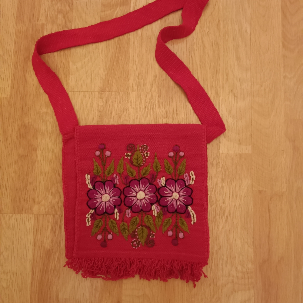Alma Soul/ Bag Crossbody/ 100% Lamb's Wool